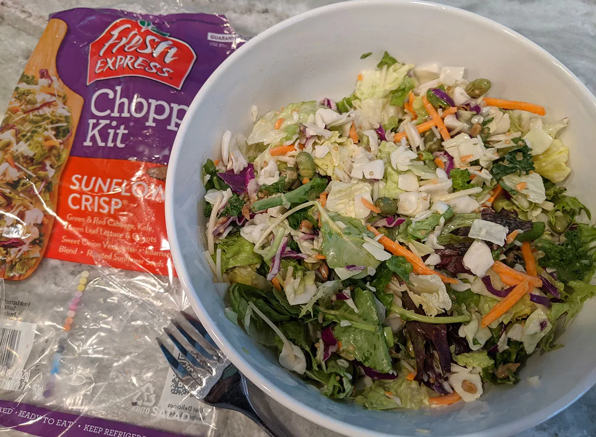 Poppyseed Chopped Salad Kit W/Dressing Fresh Express