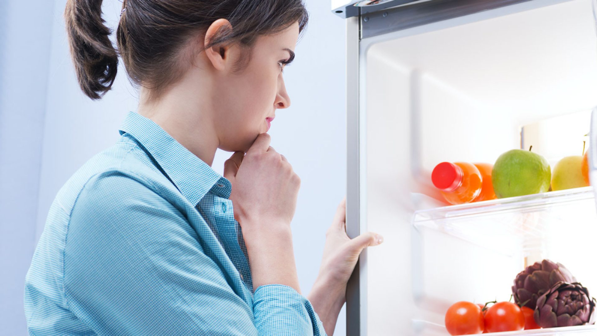 One Major Side Effect of Having a Dirty Fridge Eat This Not That