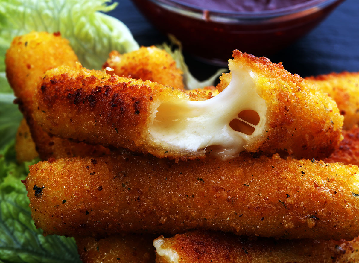 fried mozzarella