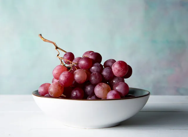 Unexpected Effects of Consuming Grapes