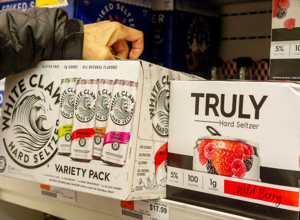 Hard seltzer