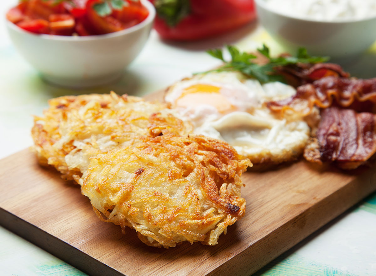 hash browns