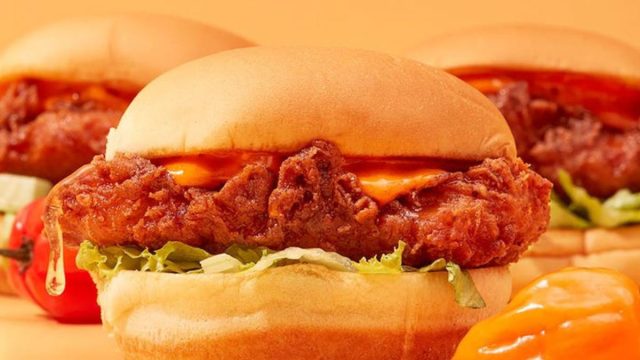 Shake Shack Just Launched A New Hot Honey Chicken Sandwich