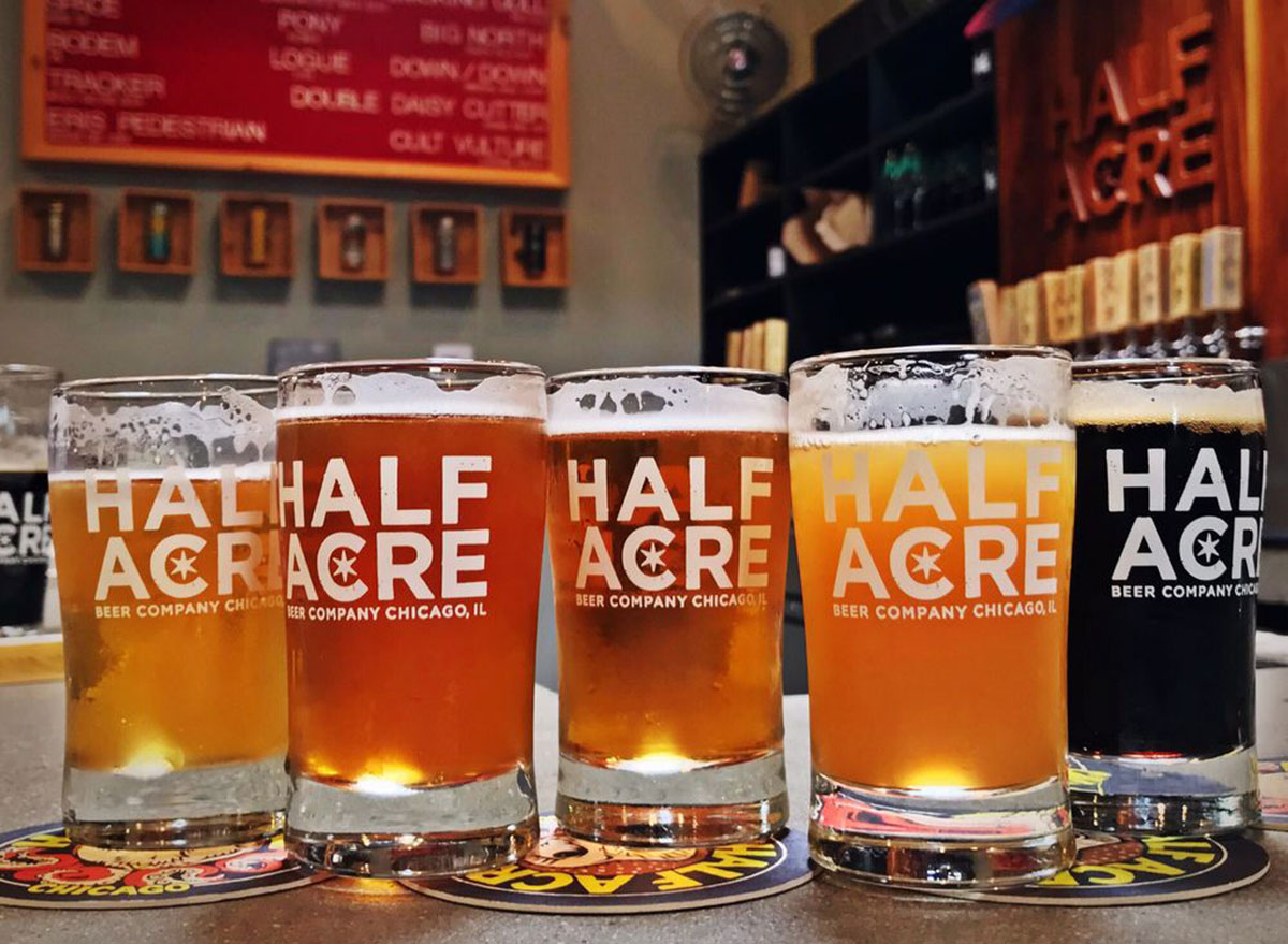 illinois half acre beer company