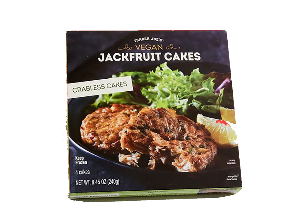 jackfruit crab cakes