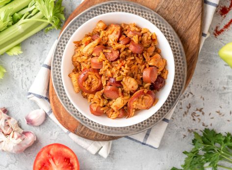 9 Restaurant Chains With the Best Jambalaya