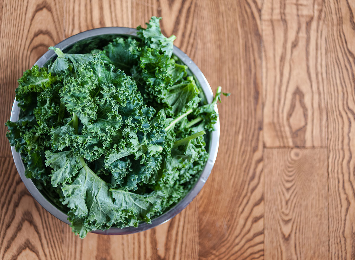 Secret Effects of Eating Kale, Says Science — Eat This Not That