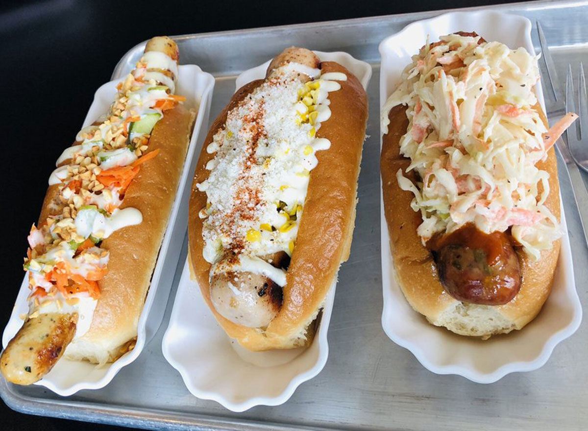 Gourmet Hot Dog Recipes - RV Lifestyle - Cruise America