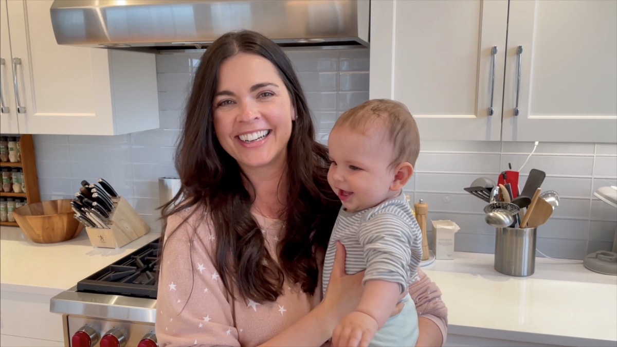 Katie Lee Biegel Shares How She Got Back to Her Pre-Baby Weight — Eat This  Not That