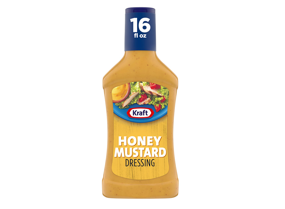 kraft honey mustard