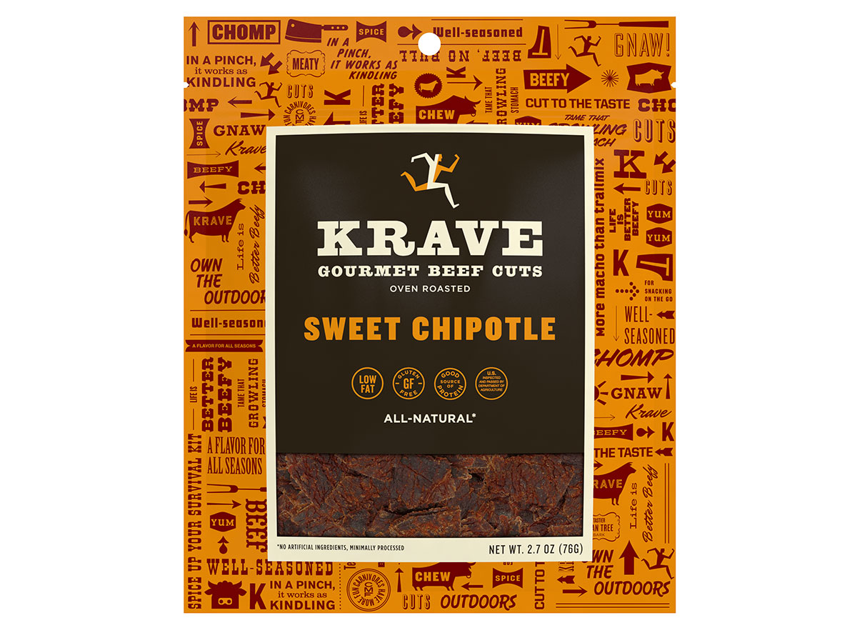 krave sweet chipotle