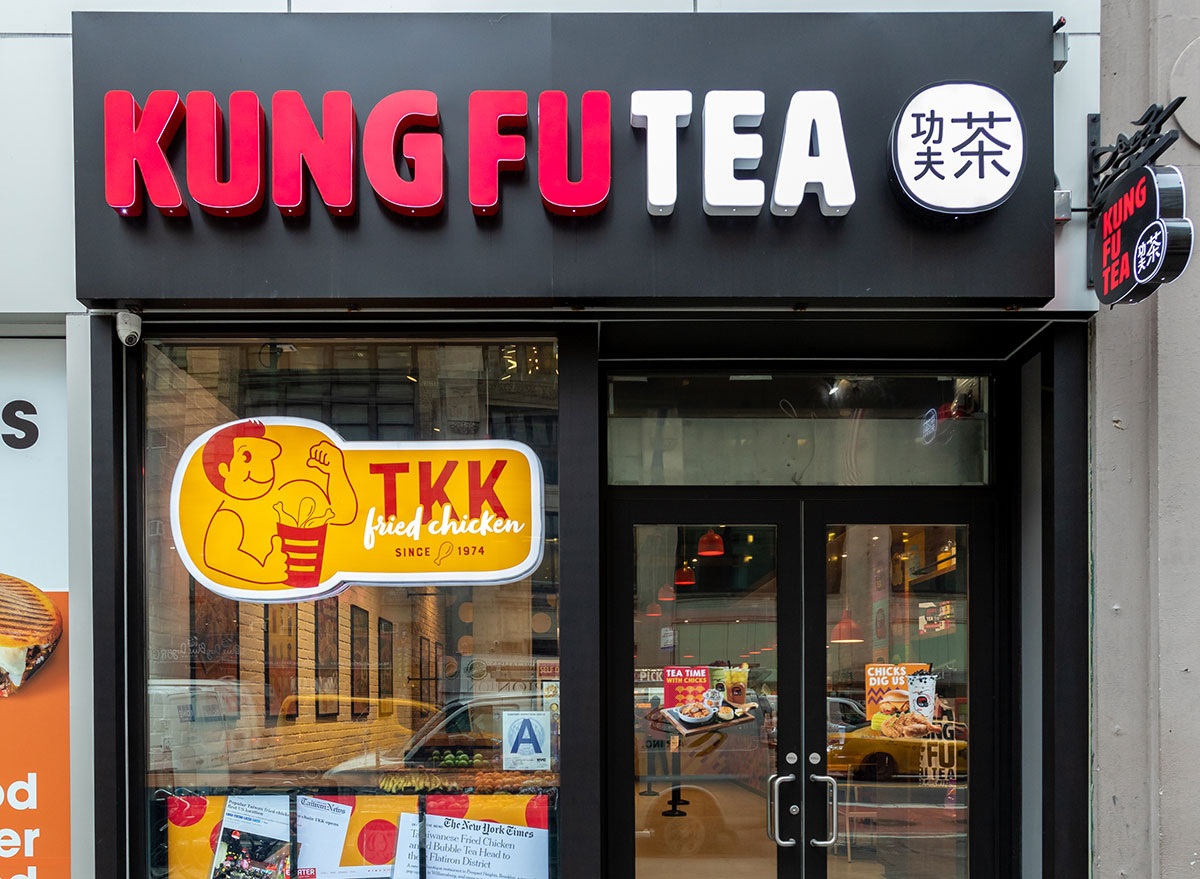 kung fu tea