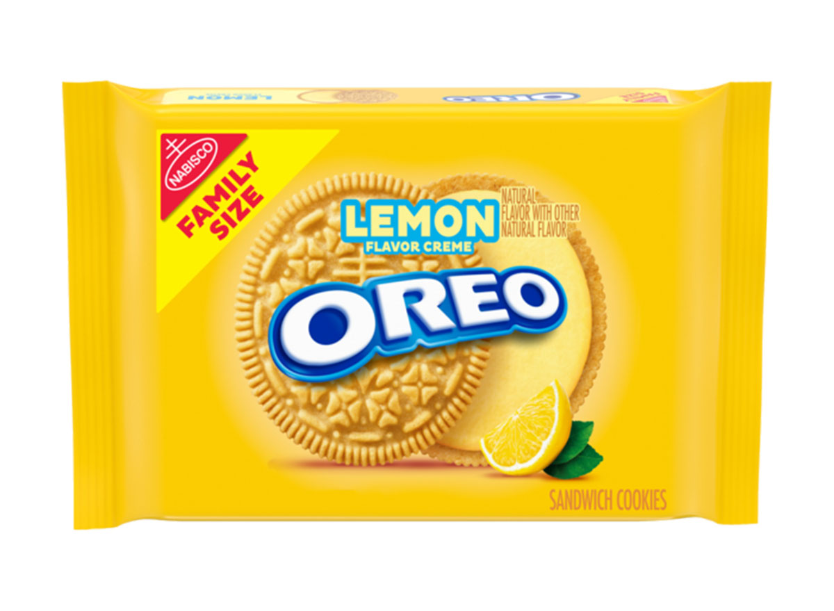 lemon oreo