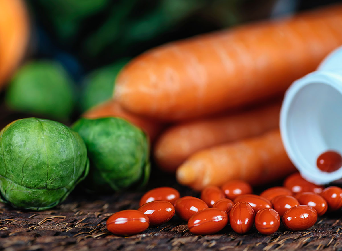 Best Supplements to Take If You Sit All Day, According to a Dietitian