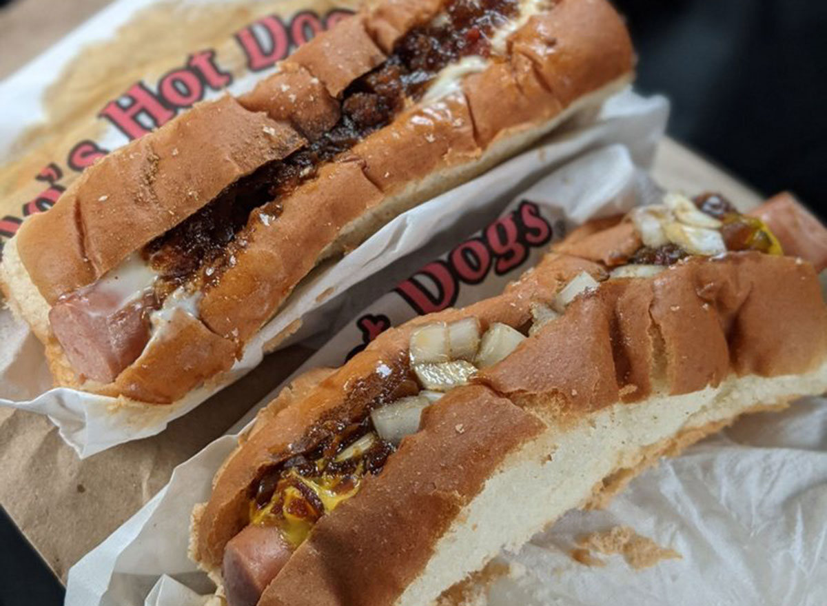 This Is the #1 Best Hot Dog in Your State — Eat This Not That