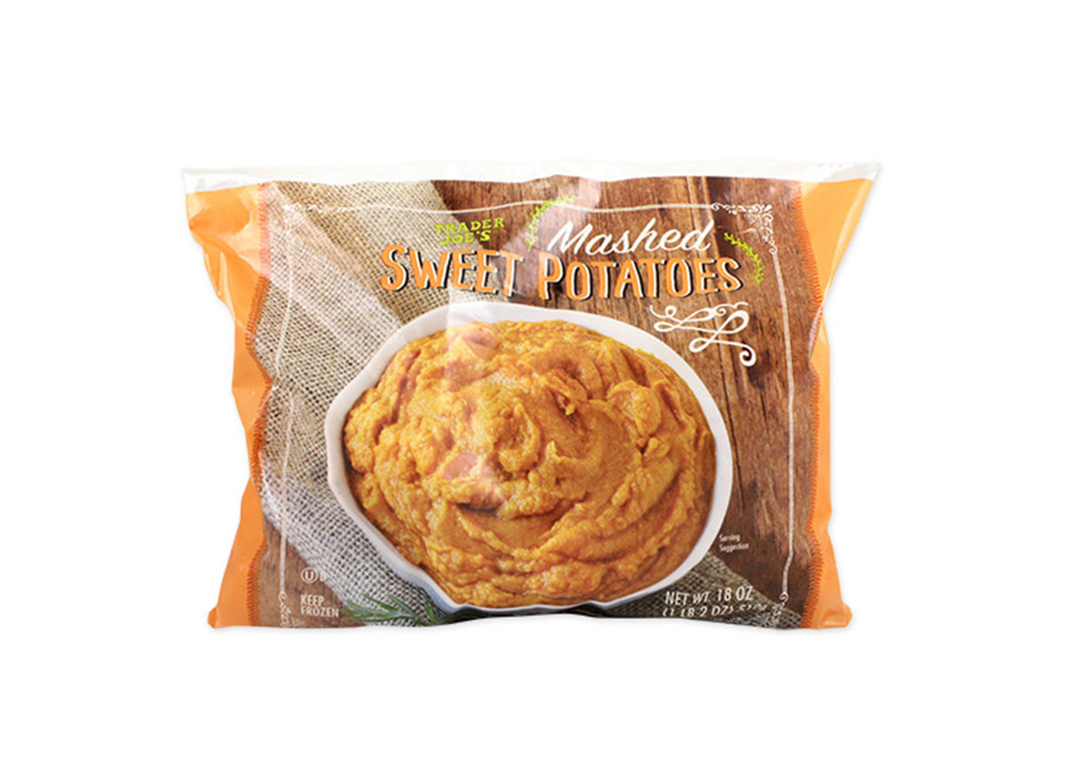 mashed sweet potatoes trader joes