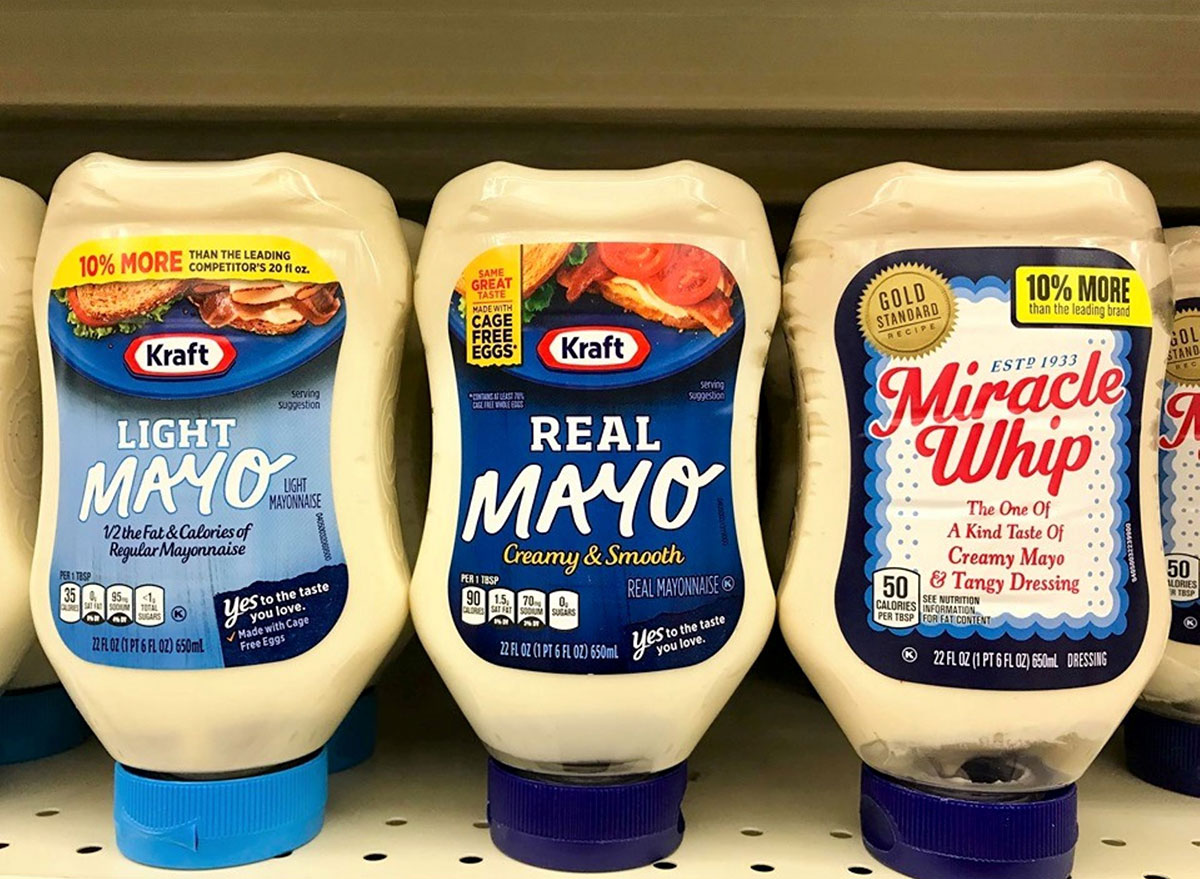 Kraft Mayo Real Mayonnaise - Shop Condiments at H-E-B