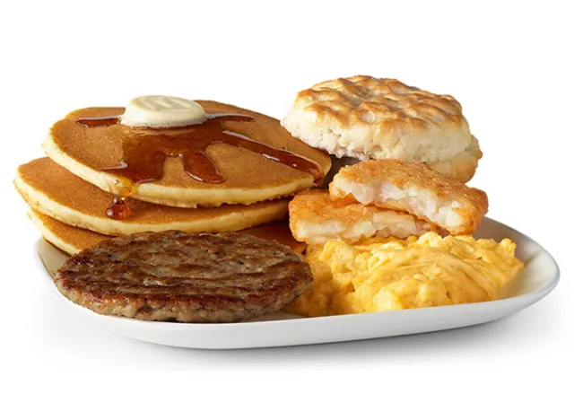 mcdonalds big breakfast hotcakes