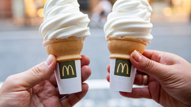 The Best Ice Creams To Order At Fast Food Chains Say Dietitians Eat This Not That
