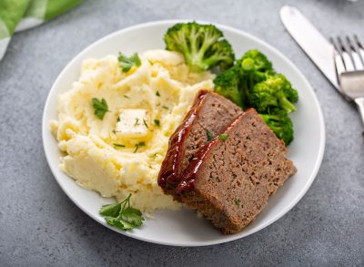 meatloaf plate