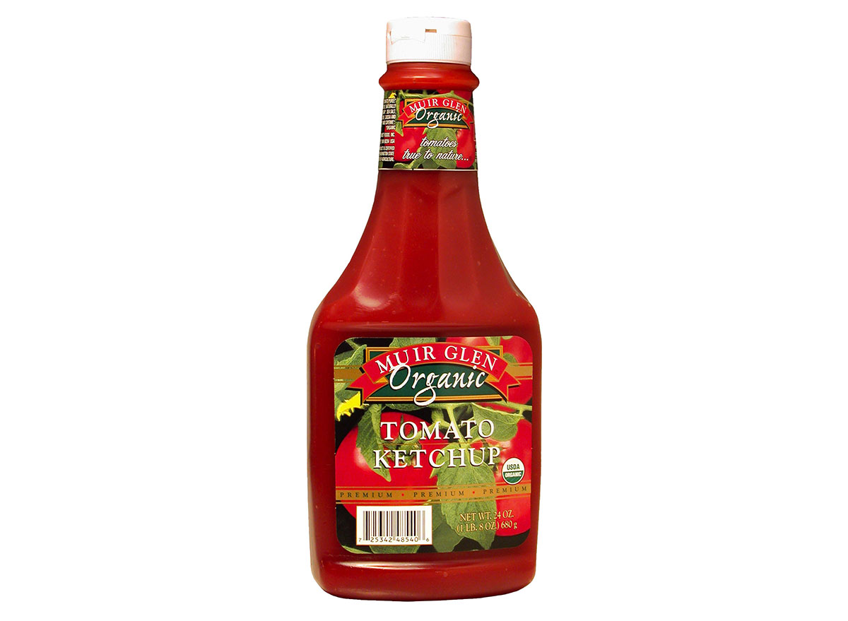 muir glen organic tomato ketchup