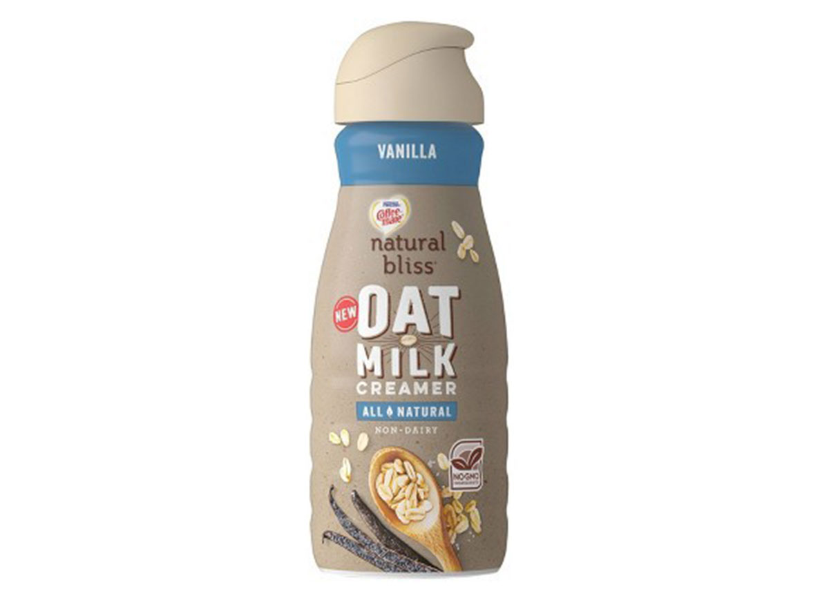 natural bliss oat milk creamer