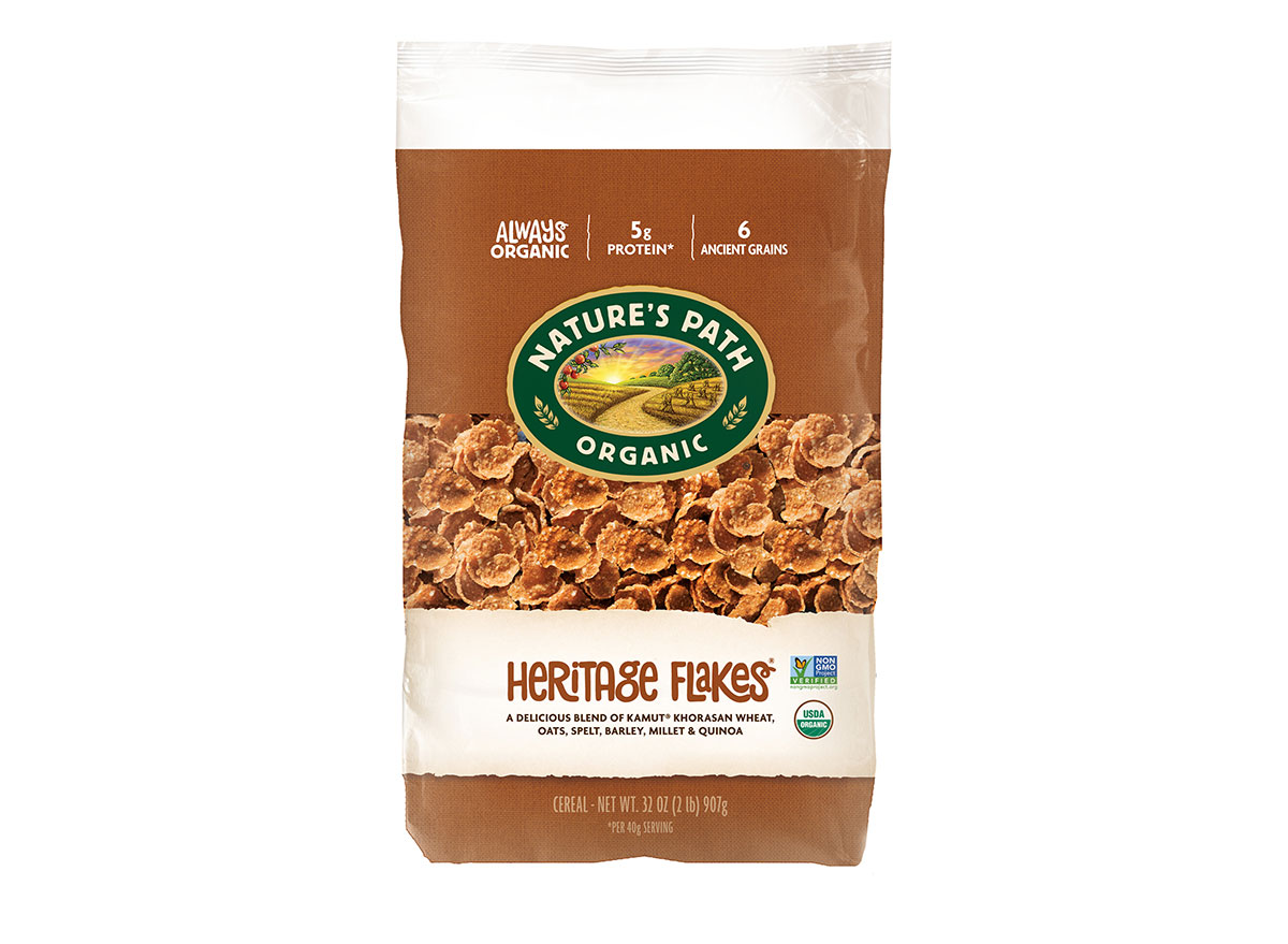natures path heritage flakes