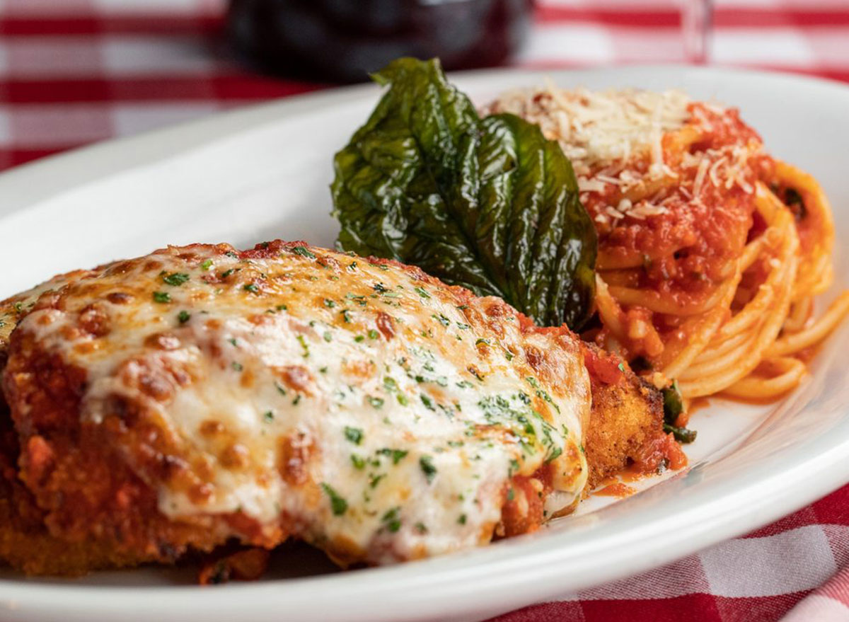 The Best Chicken Parm In Every State — Eat This Not That