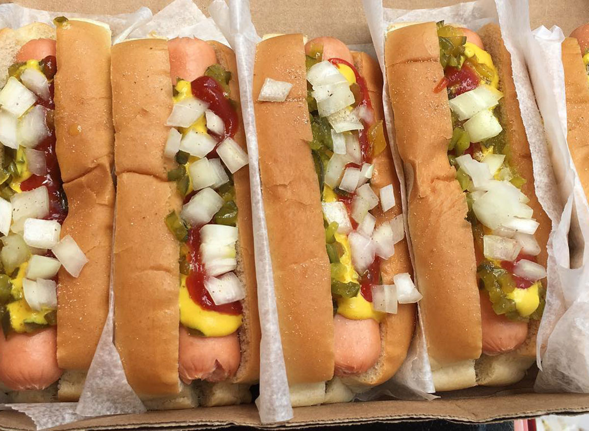 This Is the #1 Best Hot Dog in Your State — Eat This Not That