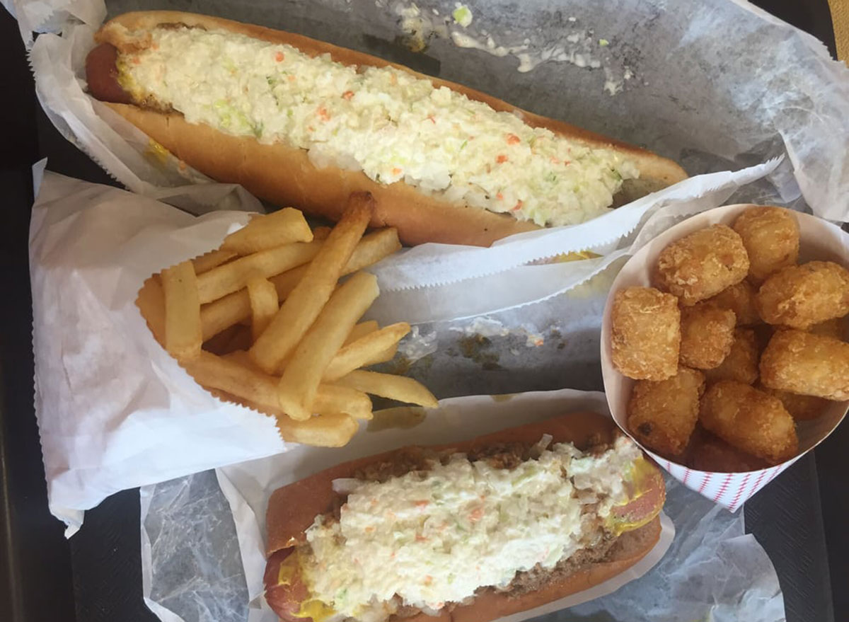 north carolina hot dog world