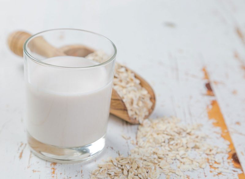 One Secret Side Effect of Drinking Oat Milk, Says a Dietitian — Eat