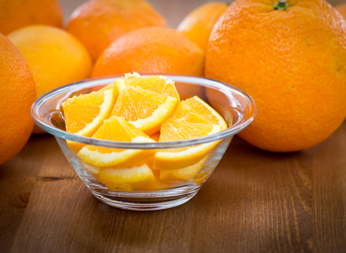 Secret Side Effects of Eating Oranges, Says Science — Eat This Not That