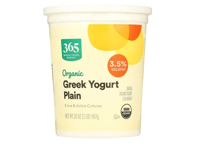 organic greek yogurt 365