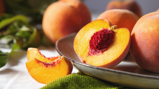 One Major Side Effect Of Eating Peaches Says Dietitian Eat This Not That