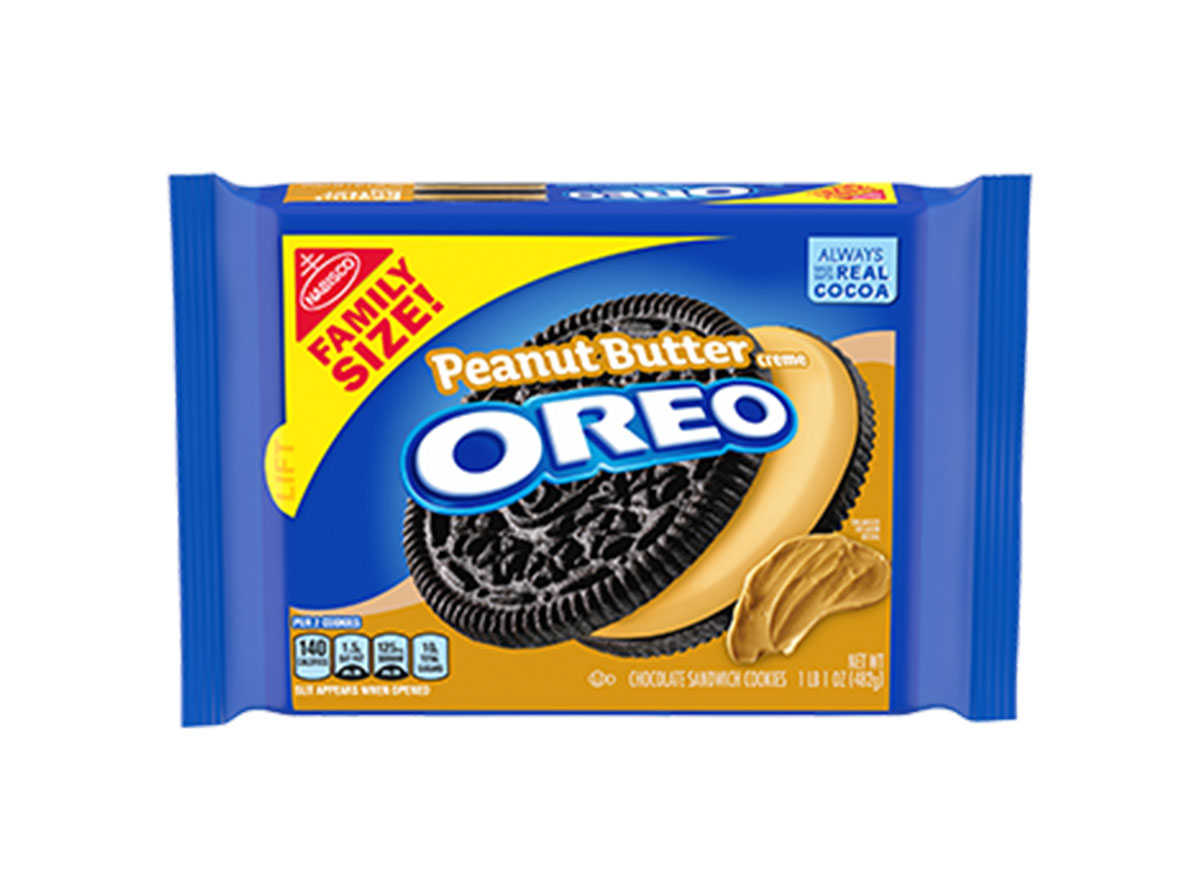 peanut butter oreo