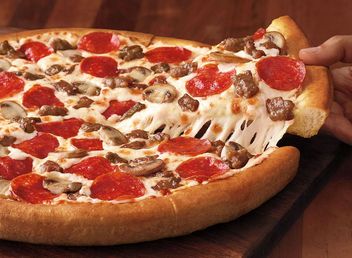 pizza hut pizza