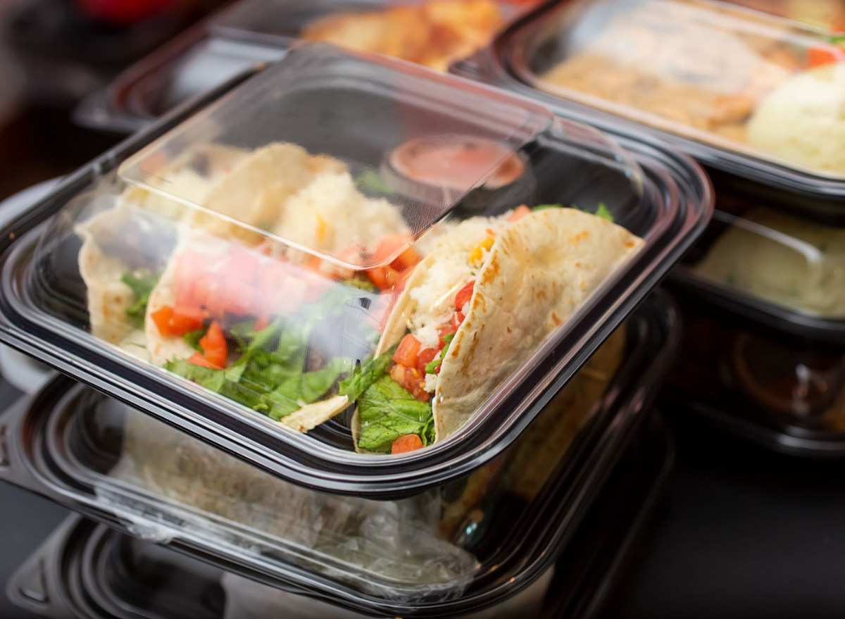 Not all take-out containers can be treated the same