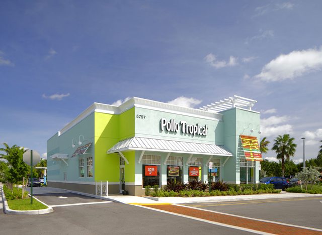 tropical pollo