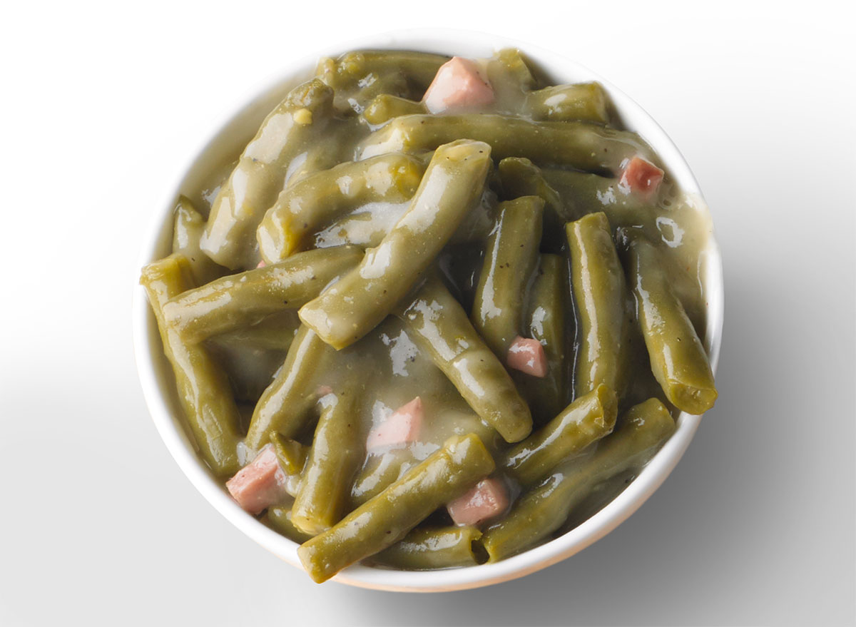 popeyes green beans