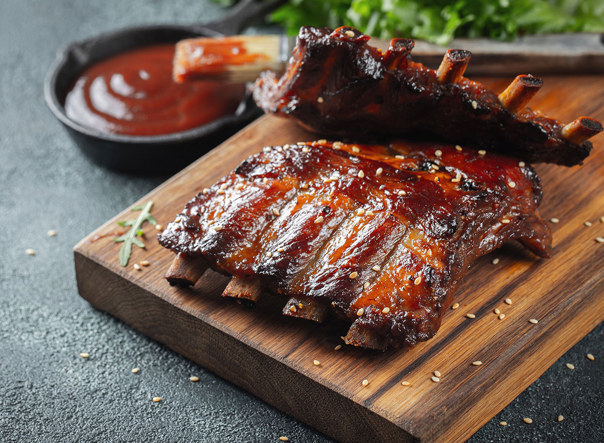 pork ribs