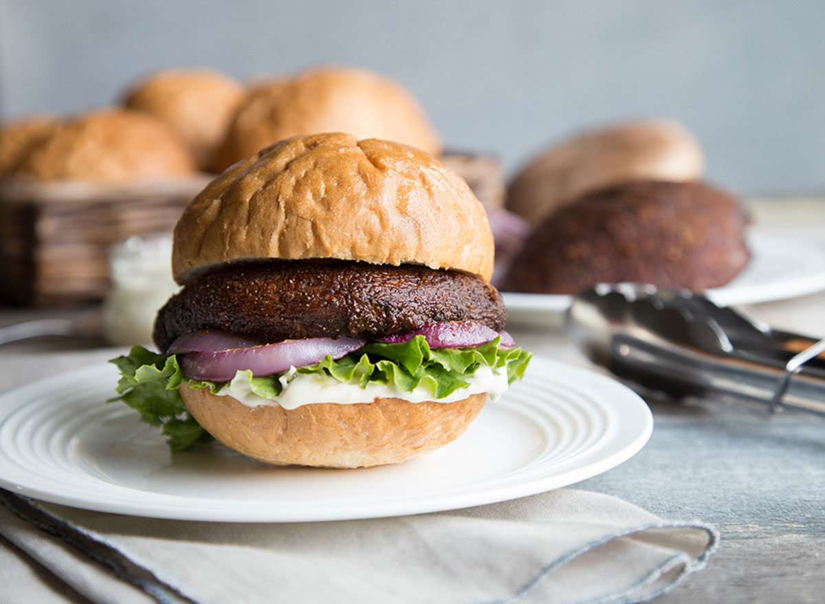 portobello burgers