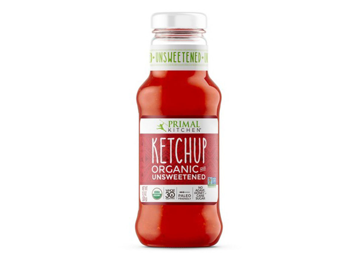 primal kitchen ketchup organic unsweetened