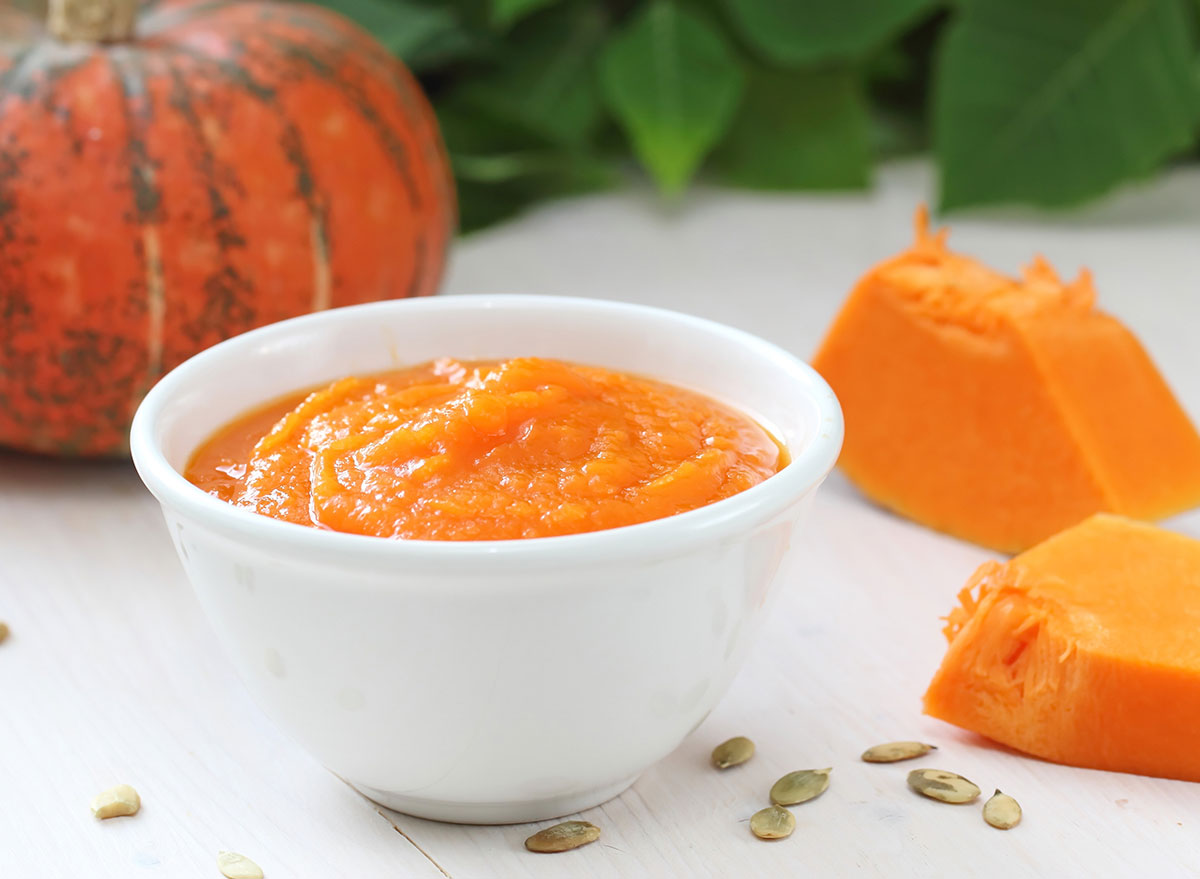 pumpkin puree