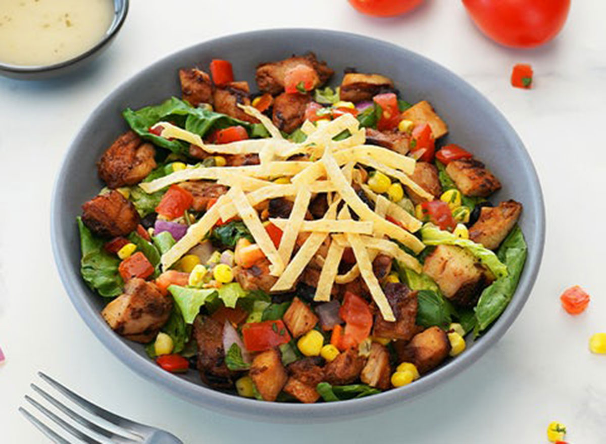 6 Best FastFood Salads in America in 2021 — Eat This Not That