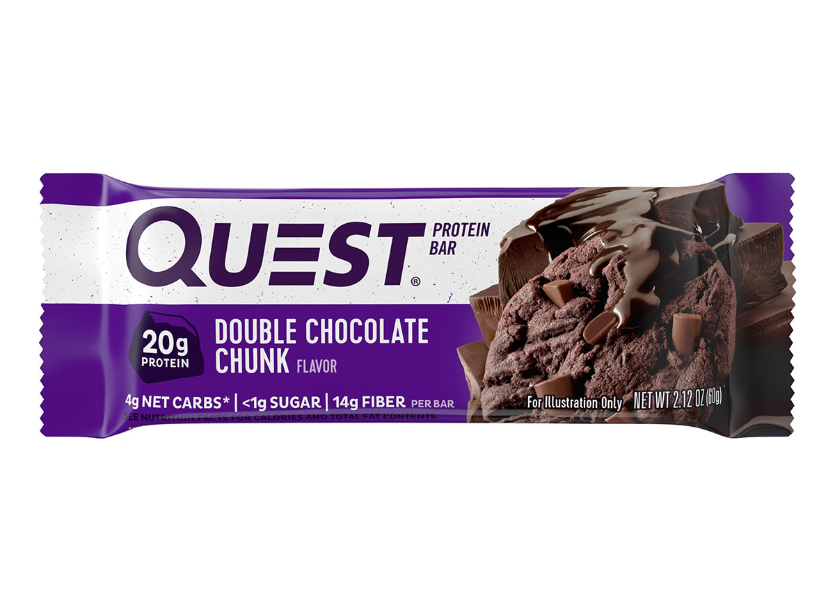 quest double chocolate chunk