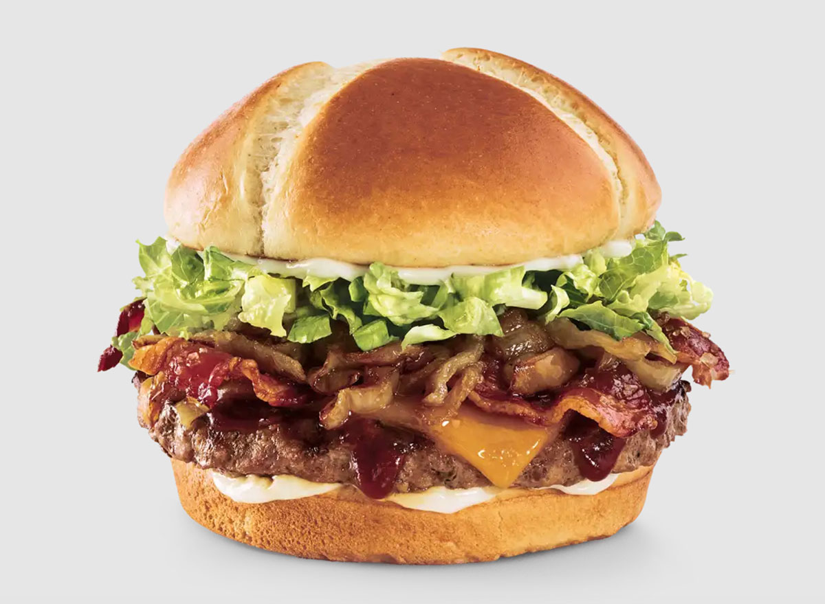 red robin southern charm burger