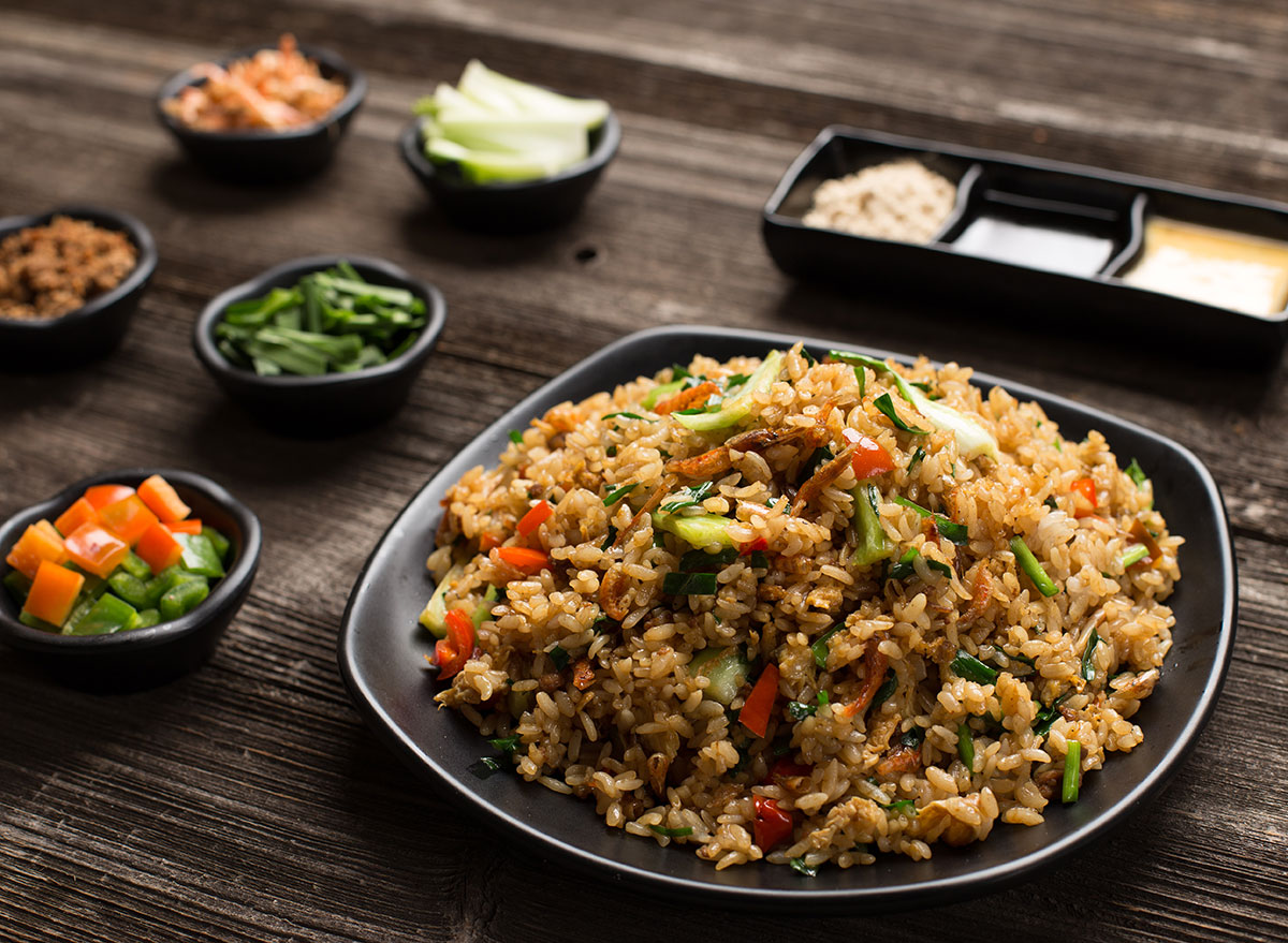 restaurant fried rice