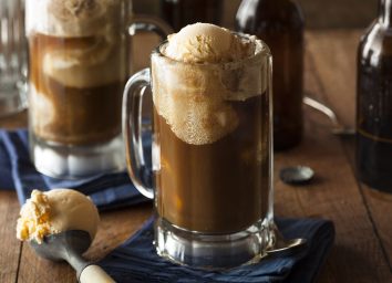 root beer float