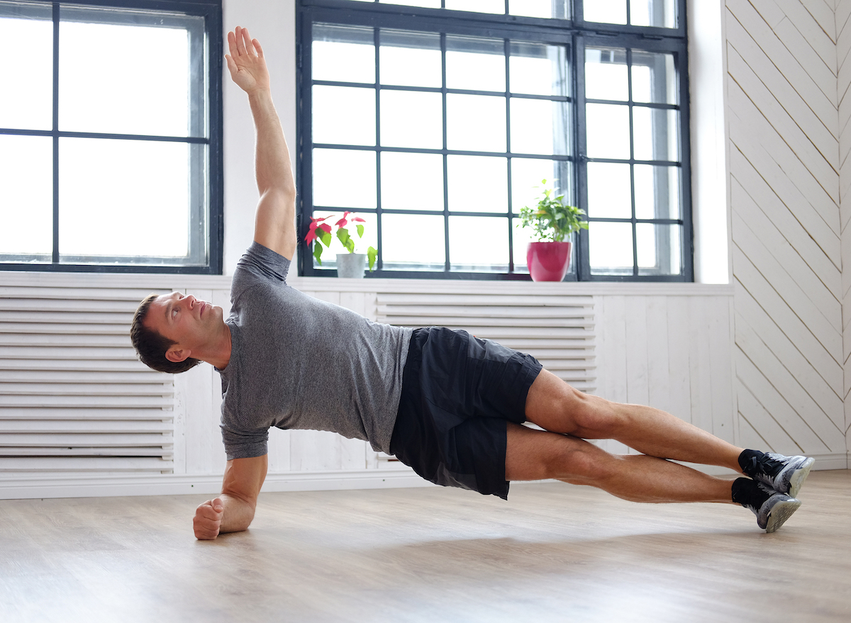 side plank exercise for abs