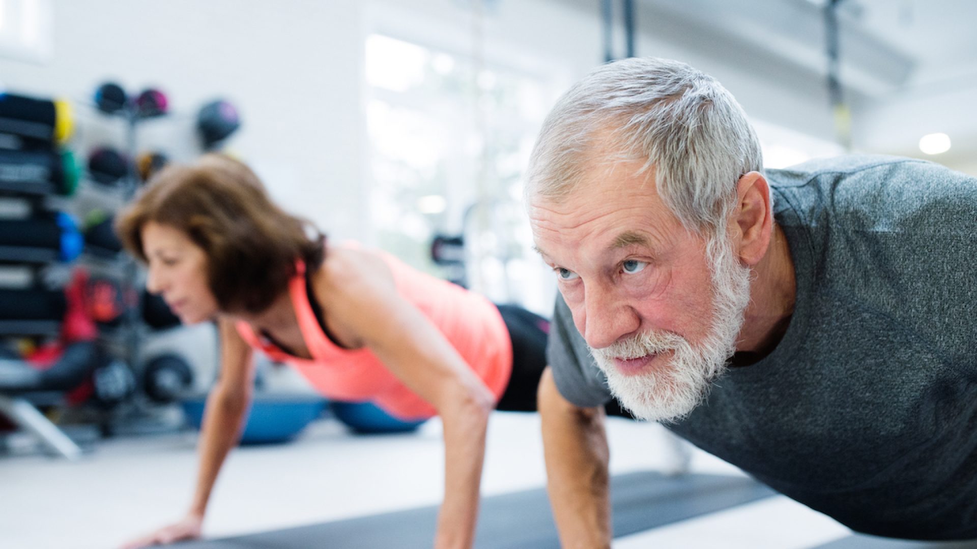 Over 60? Here Are the Best Abs Exercises You Can Possibly Do, Says